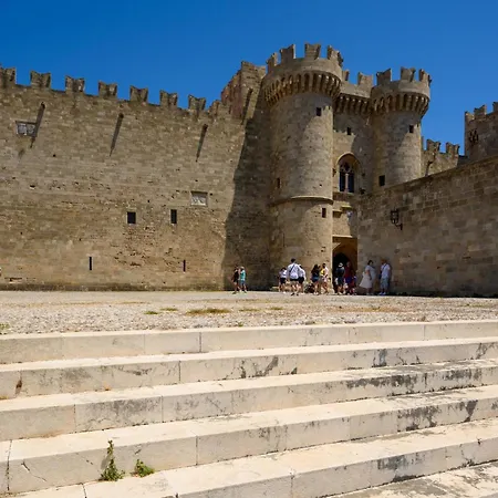 D'amboise House Apartament Rhodes City