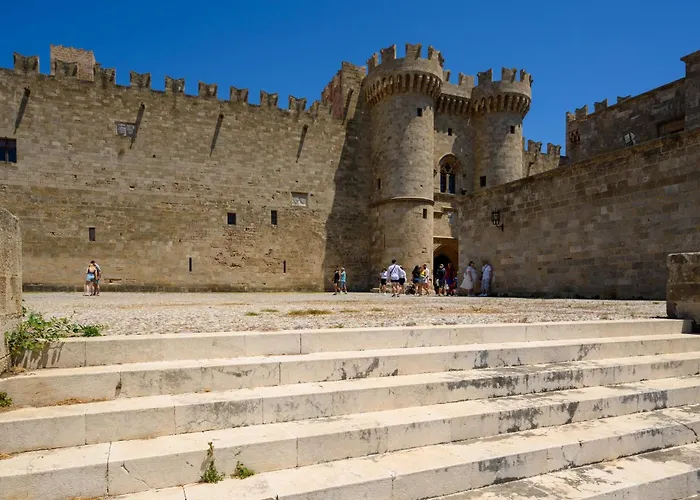 D'amboise House Apartament Rhodes City